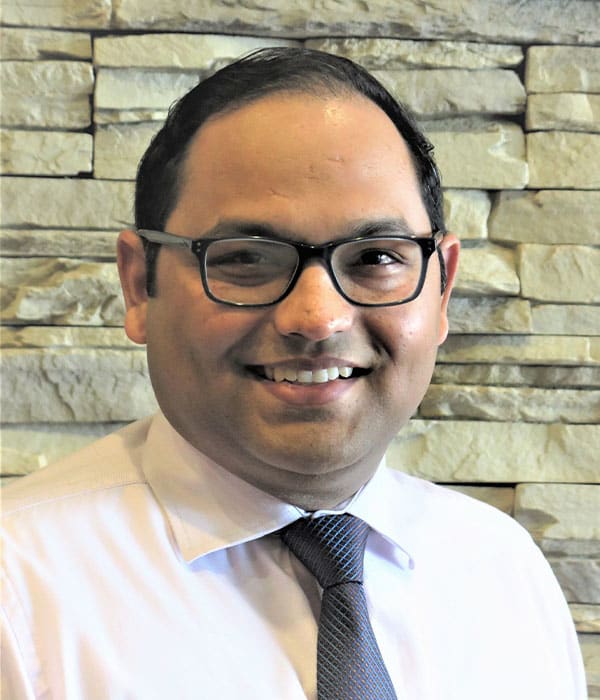 Dr. Atharva Desai | Calgary Dentist | Deer Valley Dental Care