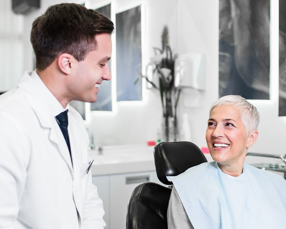 Intraoral Camera Dental Treatment in Calgary